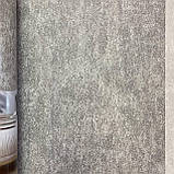 Шпалери вінілові на флізеліновій основі DUKA Natura стіна темно-сіра 1,06 х 10,05м (22540-3), фото 3