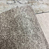 Шпалери вінілові на флізеліновій основі DUKA Natura стіна темно-сіра 1,06 х 10,05м (22540-3), фото 5