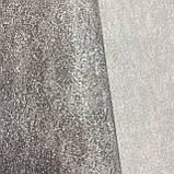 Шпалери вінілові на флізеліновій основі DUKA Natura стіна темно-сіра 1,06 х 10,05м (22540-3), фото 6