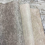 Шпалери вінілові на флізеліновій основі DUKA Natura стіна темно-сіра 1,06 х 10,05м (22540-3), фото 7