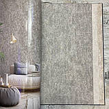 Шпалери вінілові на флізеліновій основі DUKA Natura стіна темно-сіра 1,06 х 10,05м (22540-3), фото 8