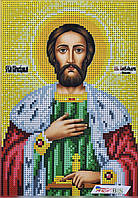 177 Святий Олександр, набір для вишивки бісером іменної ікони