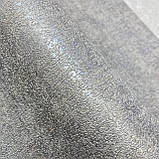 Шпалери вінілові на флізеліновій основі DUKA Natura сірий 1,06 х 10,05м (22826-3), фото 3