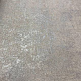 Шпалери вінілові на флізеліновій основі DUKA Natura сірий 1,06 х 10,05м (22826-3), фото 4