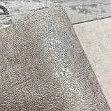 Шпалери вінілові на флізеліновій основі DUKA Natura сірий 1,06 х 10,05м (22826-3), фото 5