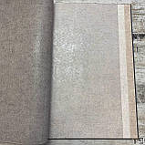 Шпалери вінілові на флізеліновій основі DUKA Natura сірий 1,06 х 10,05м (22826-3), фото 7