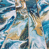 Шпалери вінілові на флізеліновій основі Octagon AdaWall блакитний 1,06 х 10,05м (1201-4), фото 4