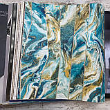 Шпалери вінілові на флізеліновій основі Octagon AdaWall блакитний 1,06 х 10,05м (1201-4), фото 5