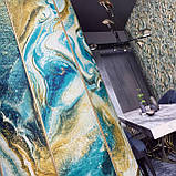 Шпалери вінілові на флізеліновій основі Octagon AdaWall блакитний 1,06 х 10,05м (1201-4), фото 6