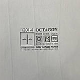 Шпалери вінілові на флізеліновій основі Octagon AdaWall блакитний 1,06 х 10,05м (1201-4), фото 8