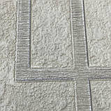 Шпалери вінілові на флізеліновій основі Octagon AdaWall бежевий 1,06 х 10,05м (1202-1), фото 2