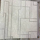 Шпалери вінілові на флізеліновій основі Octagon AdaWall бежевий 1,06 х 10,05м (1202-1), фото 3