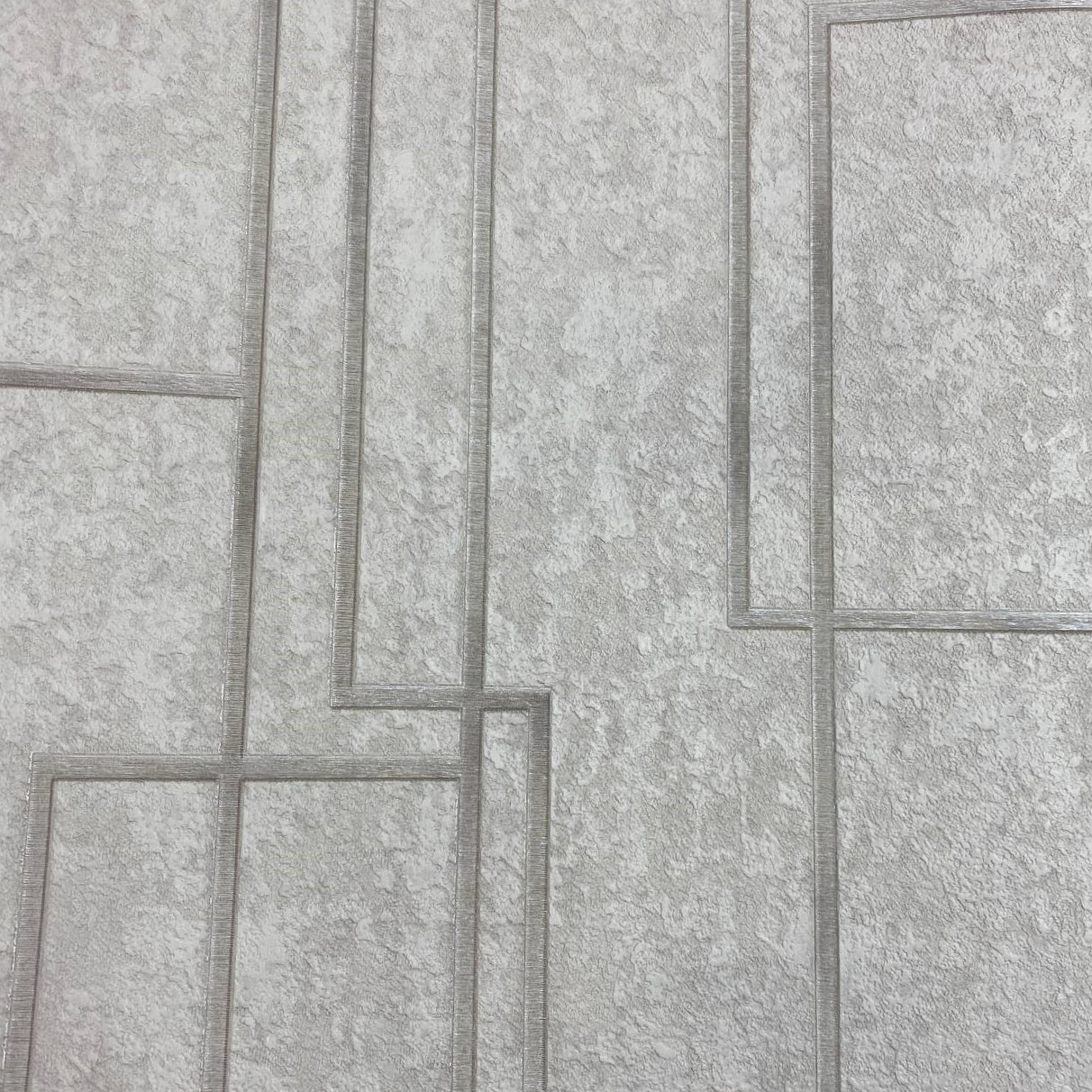 Шпалери вінілові на флізеліновій основі Octagon AdaWall сіро-бежевий 1,06 х 10,05м (1202-2)