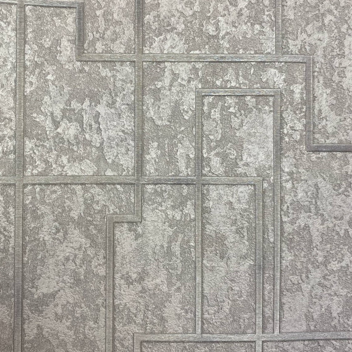 Шпалери вінілові на флізеліновій основі Octagon AdaWall сірий 1,06 х 10,05м (1202-3)