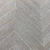 Шпалери вінілові на флізеліновій основі Octagon AdaWall сіриий 1,06 х 10,05м (1204-3), фото 3