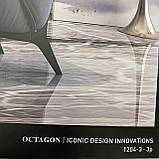 Шпалери вінілові на флізеліновій основі Octagon AdaWall сіриий 1,06 х 10,05м (1204-3), фото 7