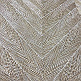 Шпалери вінілові на флізеліновій основі Octagon AdaWall бежевий 1,06 х 10,05м (1204-5), фото 3