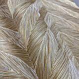 Шпалери вінілові на флізеліновій основі Octagon AdaWall бежевий 1,06 х 10,05м (1204-5), фото 4