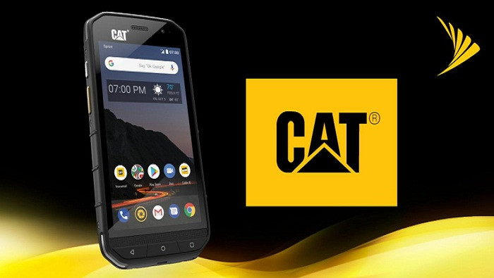 Захищений мобільний телефон CAT S48C 4+64 GB