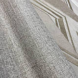 Шпалери вінілові на флізеліновій основі Octagon AdaWall сірий 1,06 х 10,05м (1206-4), фото 4