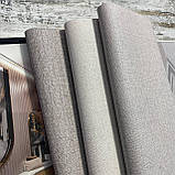 Шпалери вінілові на флізеліновій основі Octagon AdaWall сірий 1,06 х 10,05м (1206-4), фото 6