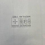 Шпалери вінілові на флізеліновій основі Octagon AdaWall сіро-бежевий 1,06 х 10,05м (1208-1), фото 6
