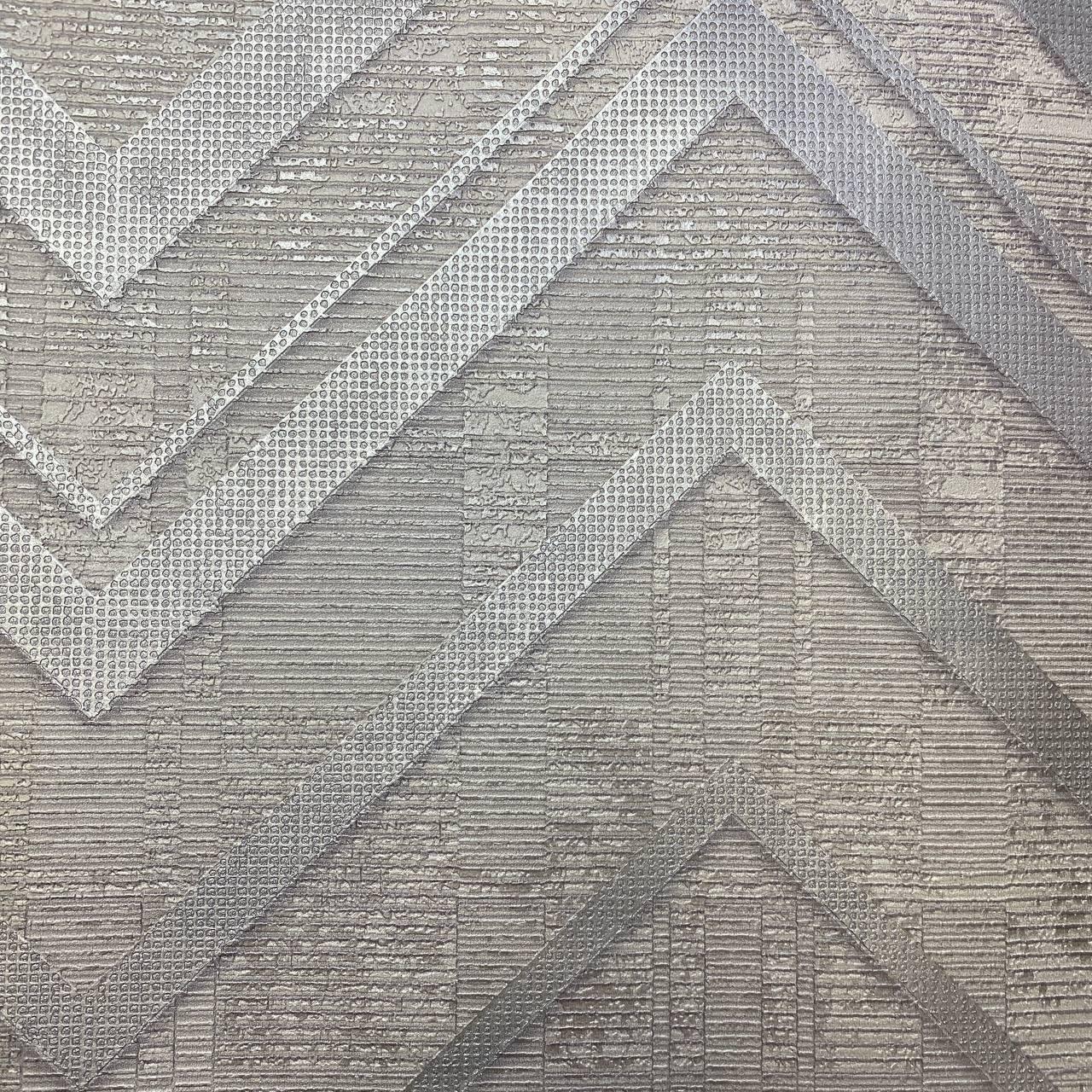 Шпалери вінілові на флізеліновій основі Octagon AdaWall темно-бежевий 1,06 х 10,05м (1207-2)