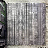 Шпалери вінілові на флізеліновій основі Octagon AdaWall темно-сірий 1,06 х 10,05м (1208-5), фото 3