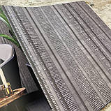 Шпалери вінілові на флізеліновій основі Octagon AdaWall темно-сірий 1,06 х 10,05м (1208-5), фото 4