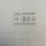 Шпалери вінілові на флізеліновій основі Octagon AdaWall темно-сірий 1,06 х 10,05м (1208-5), фото 7
