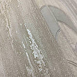 Шпалери вінілові на флізеліновій основі Octagon AdaWall бежевий 1,06 х 10,05м (1210-3), фото 6