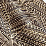 Шпалери вінілові на флізеліновій основі Octagon AdaWal коричневий 1,06 х 10,05м (1211-3), фото 2