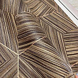 Шпалери вінілові на флізеліновій основі Octagon AdaWal коричневий 1,06 х 10,05м (1211-3), фото 4