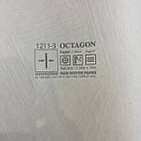 Шпалери вінілові на флізеліновій основі Octagon AdaWal коричневий 1,06 х 10,05м (1211-3), фото 6
