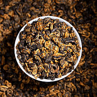 Преміум Чорне Золото Bi Luo Chun Yunnan Чорний чай