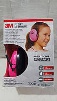 Наушники детские (от 5 лет)противошумные 3М Peltor KID EARMUFFS