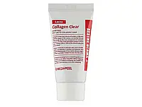 Очищающая пенка для умывания с коллагеном Medi-Peel Red Lacto Collagen Clear, 28мл Корея
