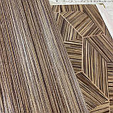 Шпалери вінілові на флізеліновій основі Octagon AdaWal коричневий 1,06 х 10,05м (1212-3), фото 3