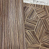 Шпалери вінілові на флізеліновій основі Octagon AdaWal коричневий 1,06 х 10,05м (1212-3), фото 5