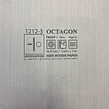 Шпалери вінілові на флізеліновій основі Octagon AdaWal коричневий 1,06 х 10,05м (1212-3), фото 6
