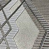 Шпалери вінілові на флізеліновій основі Octagon AdaWal сірий 1,06 х 10,05м (1213-4), фото 2