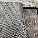 Шпалери вінілові на флізеліновій основі Octagon AdaWal сірий 1,06 х 10,05м (1213-4), фото 3