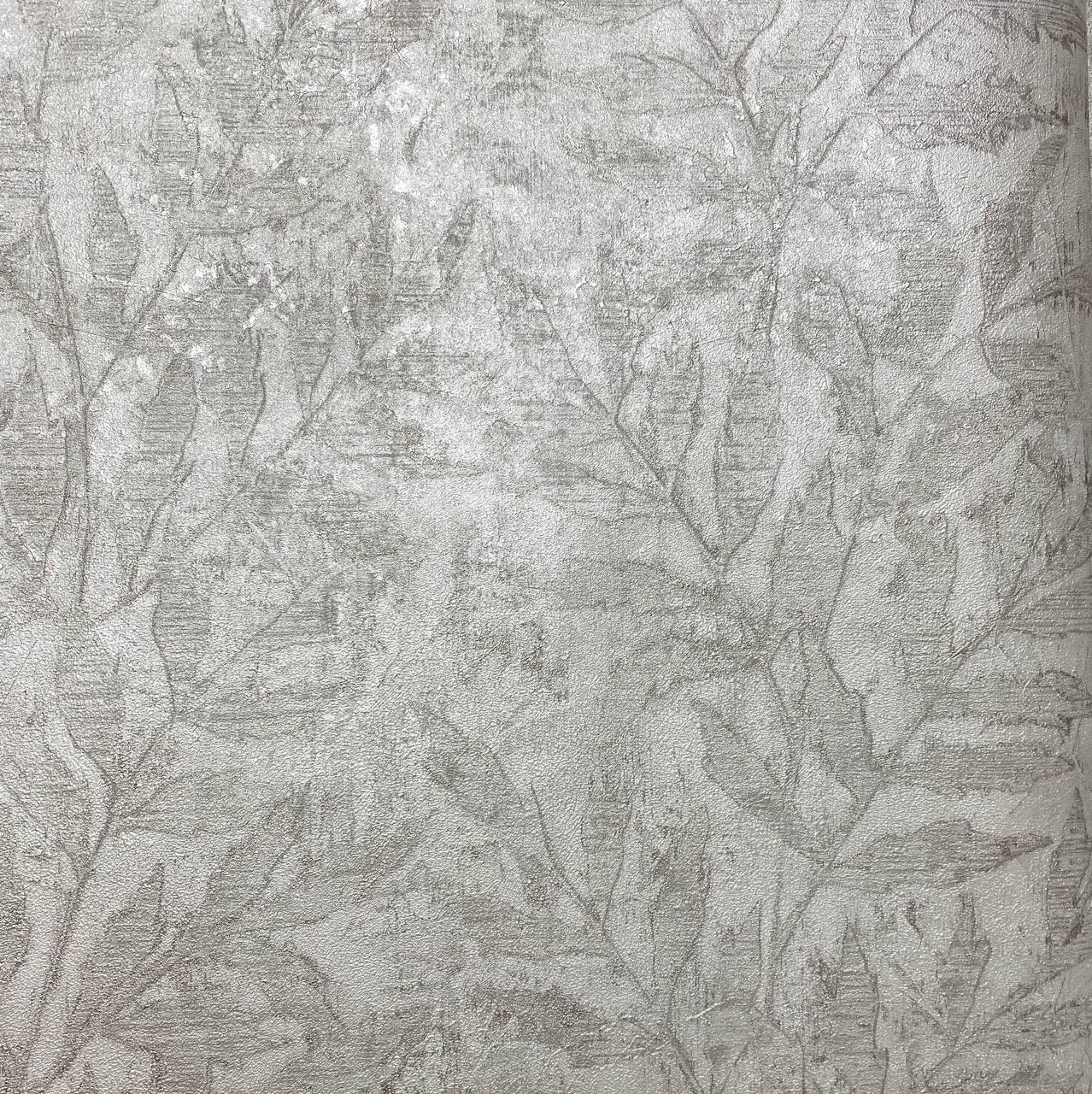 Шпалери вінілові на флізеліновій основі Rasch Metal Spirit бежевий 1,06 х 10,05м (977011), фото 1