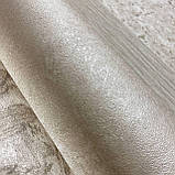 Шпалери вінілові на флізеліновій основі Rasch Metal Spirit бежевий 1,06 х 10,05м (977127), фото 4