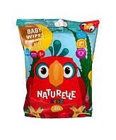 Вологі серветки дитячі "NATURELLE" kidz, алоє, 20 шт