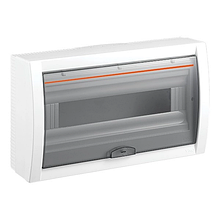 Щиток під автомат зовнішній 18 білий +кр VIKO