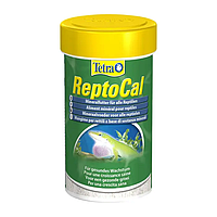Мінеральна добавка для всіх видів рептилій Tetra "ReptoCal" 100 мл