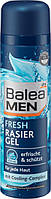 Гель для гоління Balea Men Fresh, 200 мл гелі для гоління з ментолом