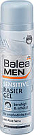 Гель для гоління Balea Men Sensitive, 200 мл 4058172925733