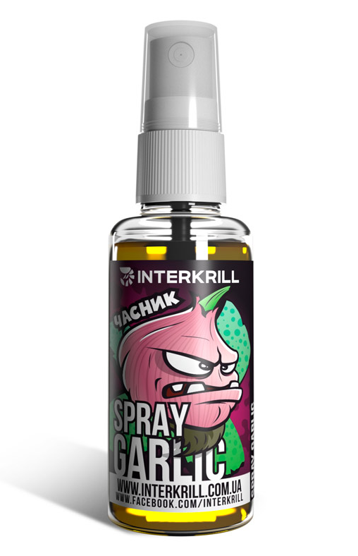 Спрей Interkrill Часник 50мл